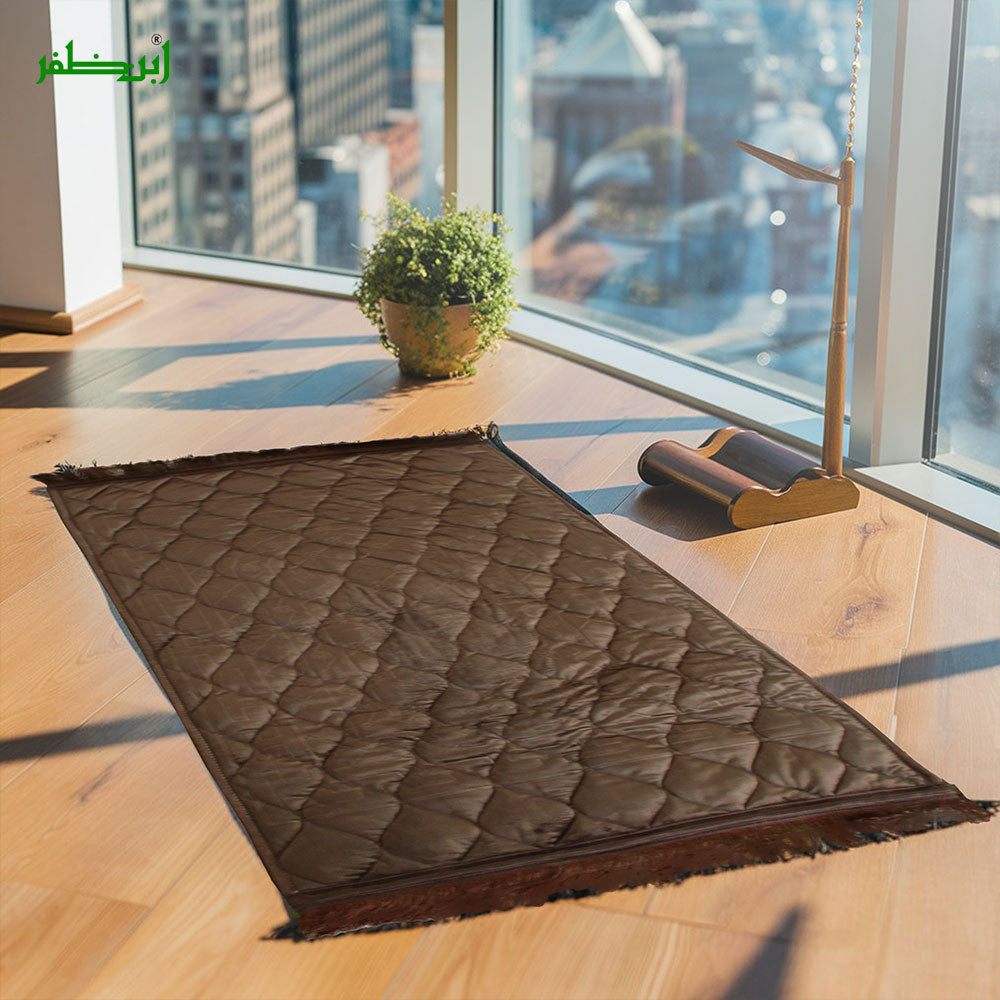 Plain Velvet Foam Prayer Mat