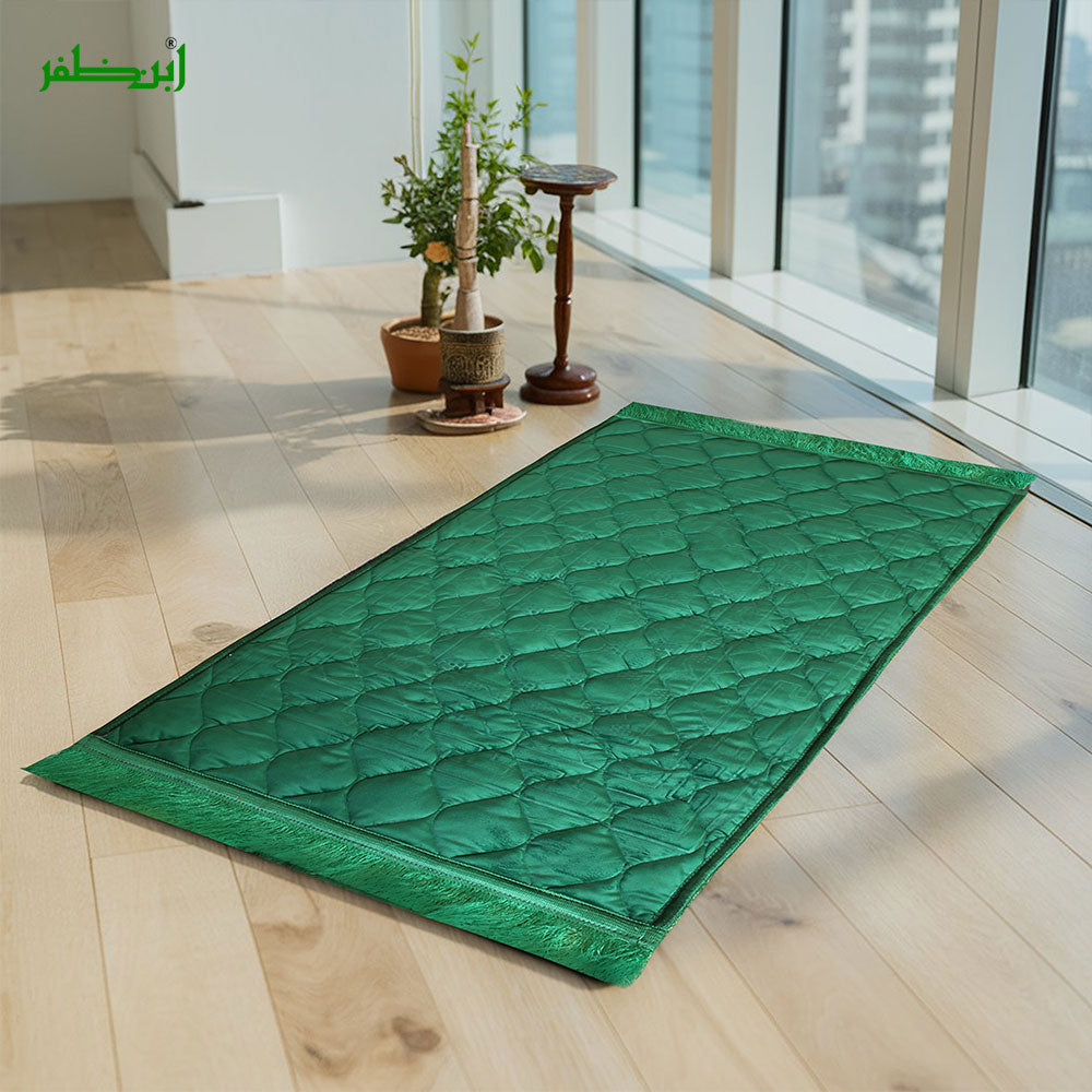 Plain Velvet Foam Prayer Mat
