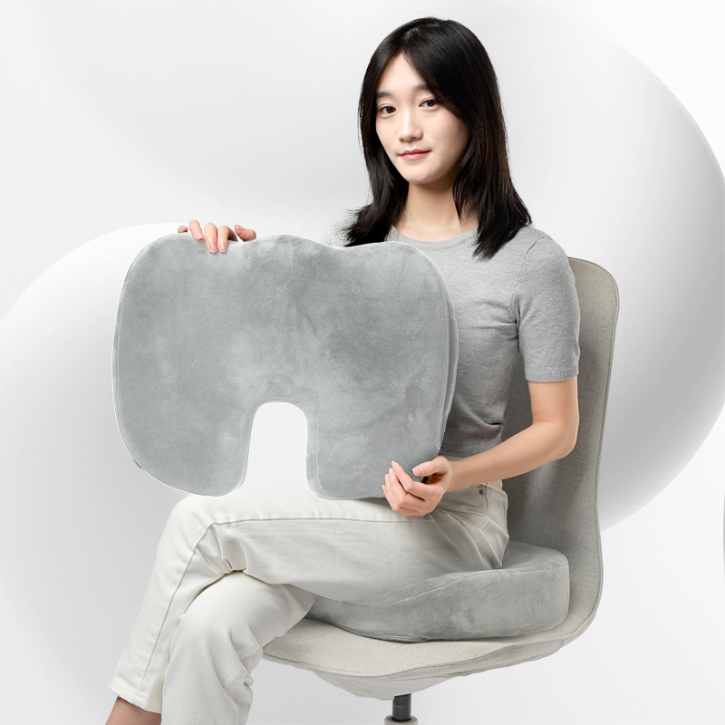 W-Shaped Double Hip Pillow