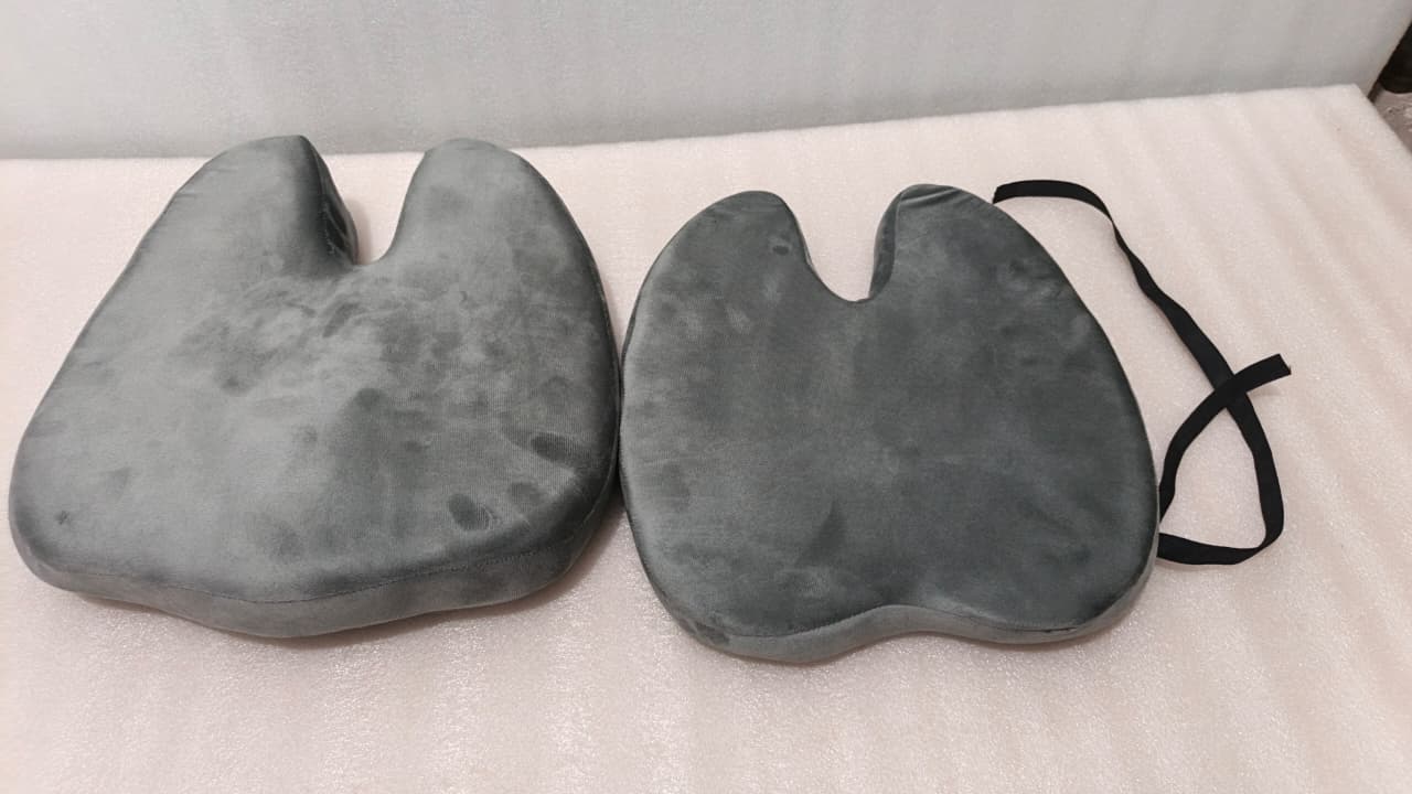 W-Shaped Double Hip Pillow