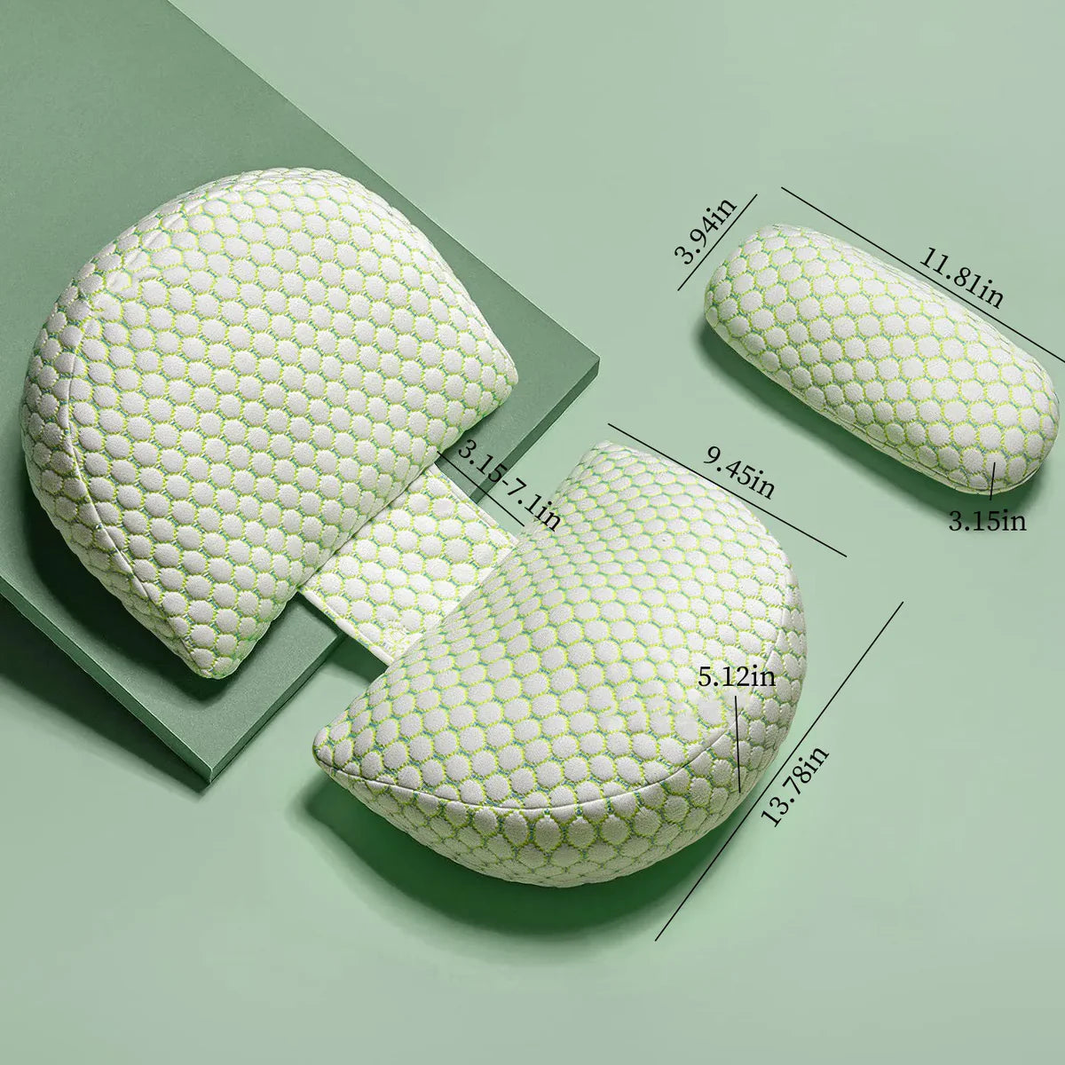 U-Shaped Pregnancy Pillow
