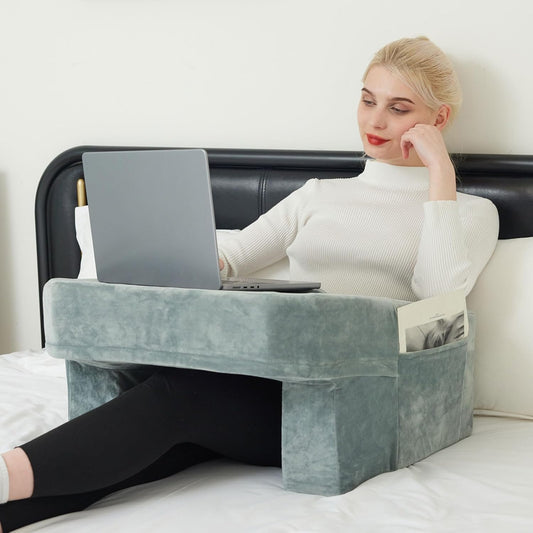 AXUAN Reading,Lap Desk Pillow