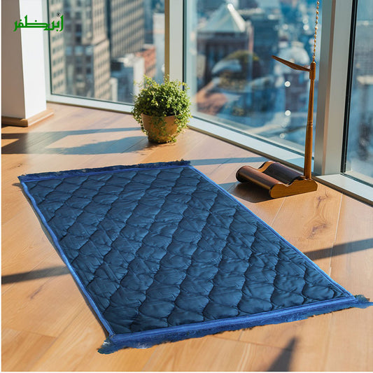Plain Velvet Foam Prayer Mat
