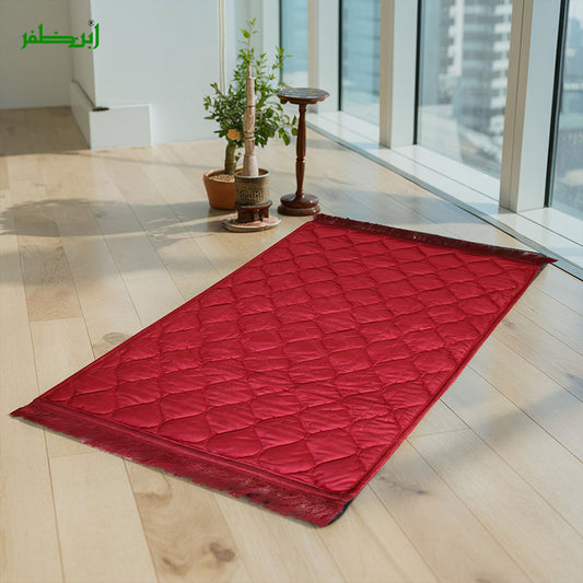 Plain Velvet Foam Prayer Mat