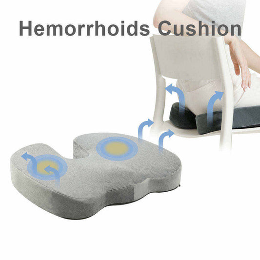 W-Shaped Double Hip Pillow