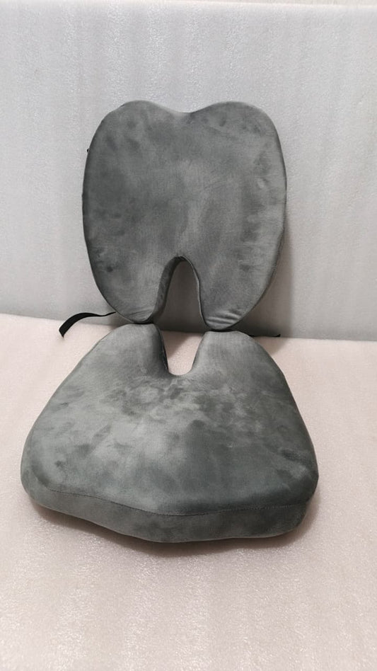 W-Shaped Double Hip Pillow